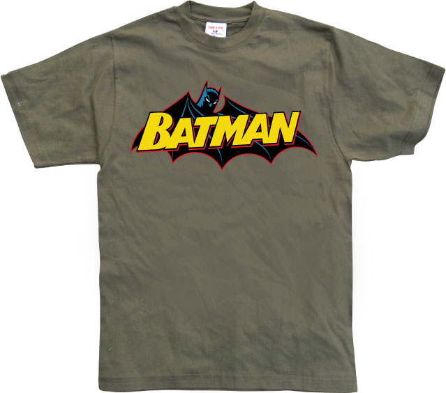 Batman Retro Logo T-Shirt – T-shirt