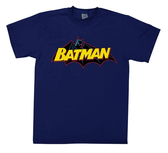 Batman Retro Logo T-Shirt – T-shirt