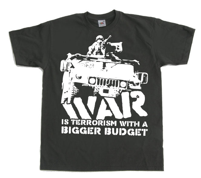 War Is Terrorism T-Shirt – T-shirt
