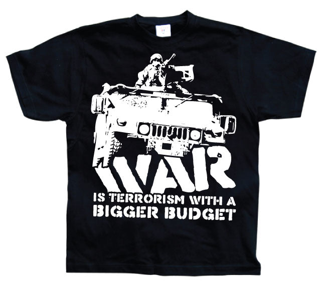 War Is Terrorism T-Shirt – T-shirt