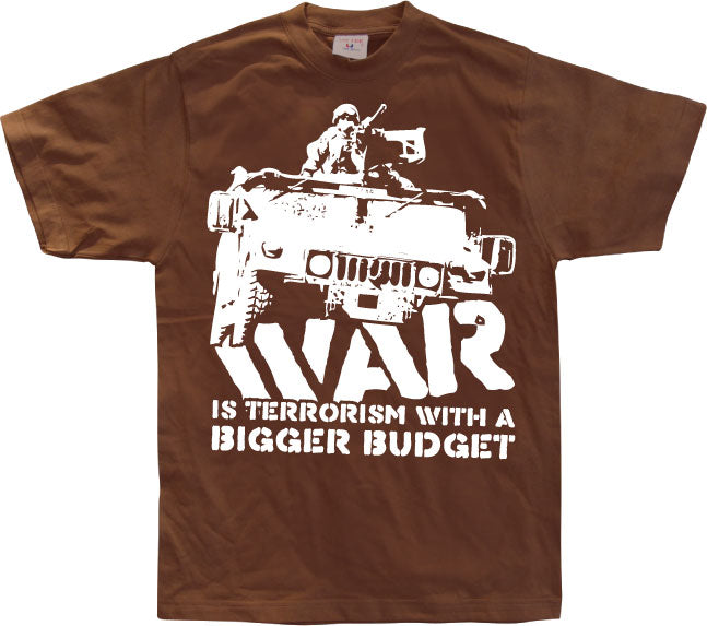 War Is Terrorism T-Shirt – T-shirt