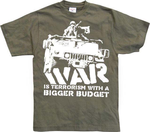 War Is Terrorism T-Shirt – T-shirt