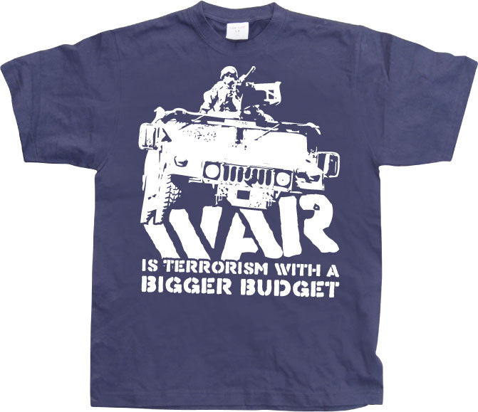 War Is Terrorism T-Shirt – T-shirt
