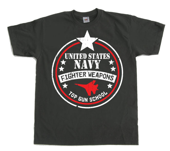 Top Gun School Vintage T-Shirt – T-shirt