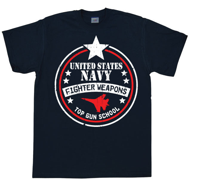 Top Gun School Vintage T-Shirt – T-shirt