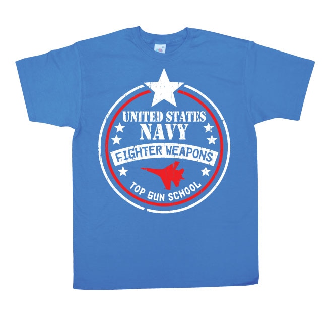 Top Gun School Vintage T-Shirt – T-shirt