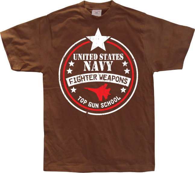 Top Gun School Vintage T-Shirt – T-shirt