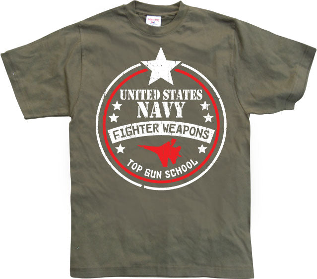 Top Gun School Vintage T-Shirt – T-shirt