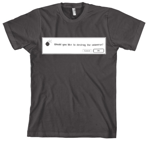 Apple´s Big Question T-Shirt – T-shirt