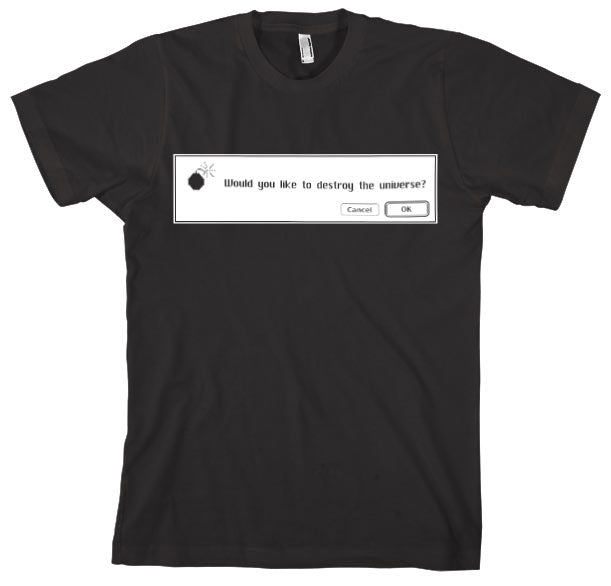 Apple´s Big Question T-Shirt – T-shirt