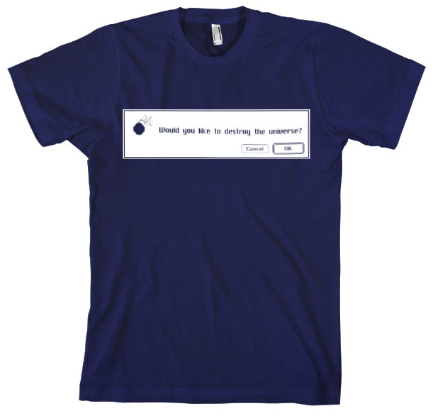 Apple´s Big Question T-Shirt – T-shirt