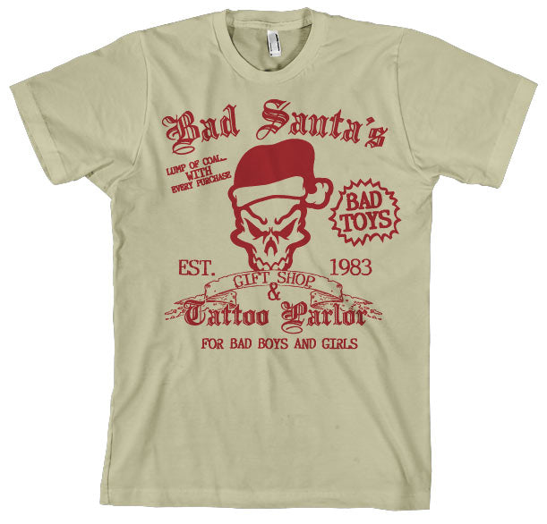 Bad Santa´s Gift Shop T-Shirt – T-shirt