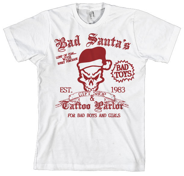 Bad Santa´s Gift Shop T-Shirt – T-shirt