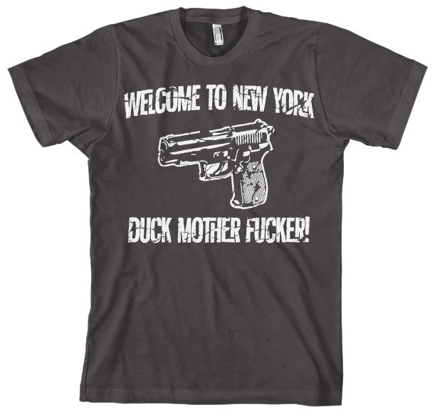 Welcome To New York T-Shirt – T-shirt