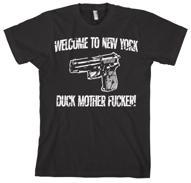 Welcome To New York T-Shirt – T-shirt