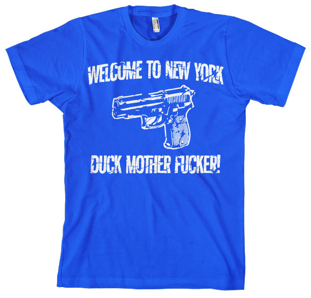Welcome To New York T-Shirt – T-shirt