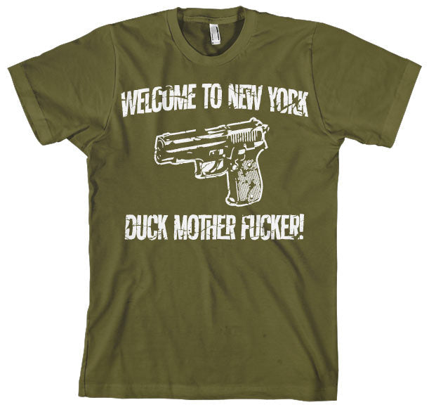 Welcome To New York T-Shirt – T-shirt