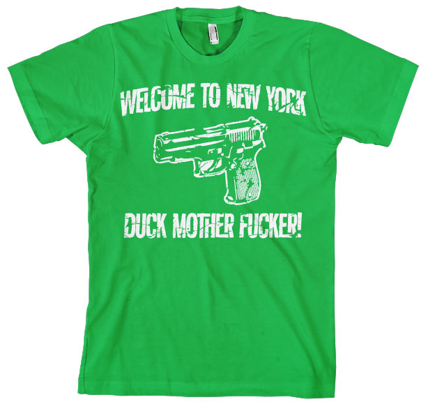 Welcome To New York T-Shirt – T-shirt