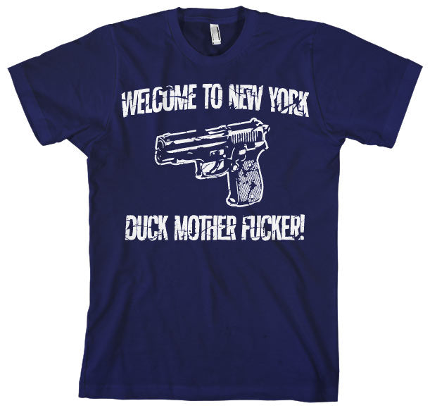 Welcome To New York T-Shirt – T-shirt