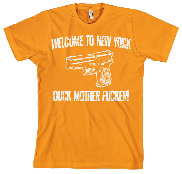 Welcome To New York T-Shirt – T-shirt