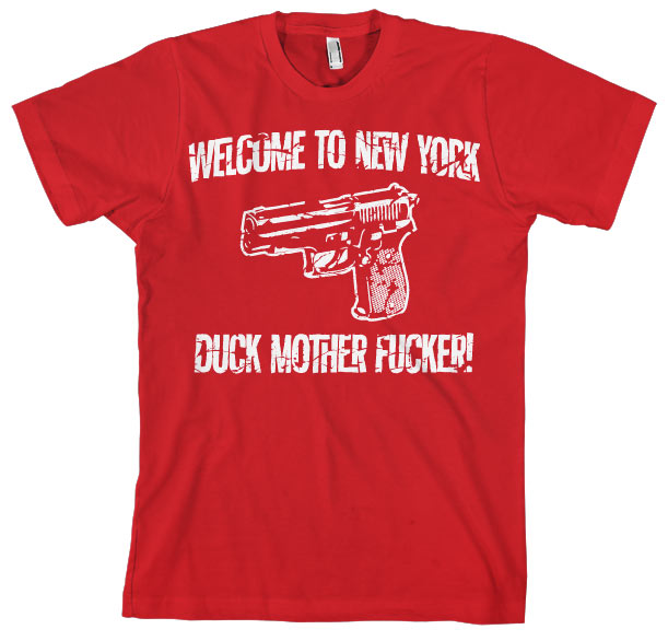 Welcome To New York T-Shirt – T-shirt