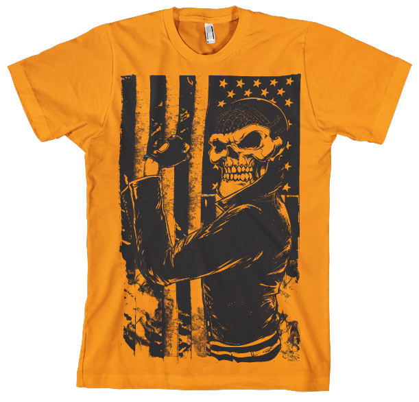 American Badass T-Shirt – T-shirt