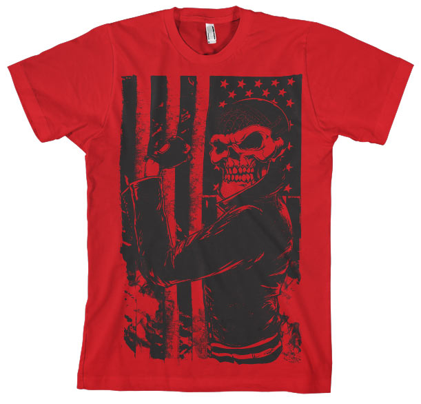 American Badass T-Shirt – T-shirt