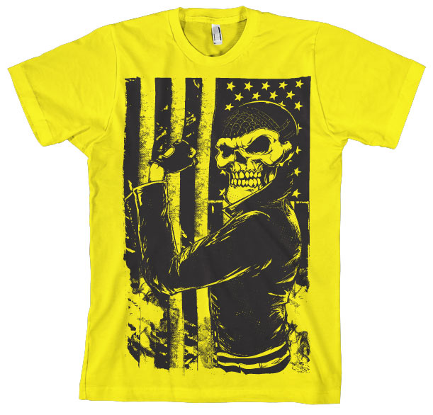 American Badass T-Shirt – T-shirt
