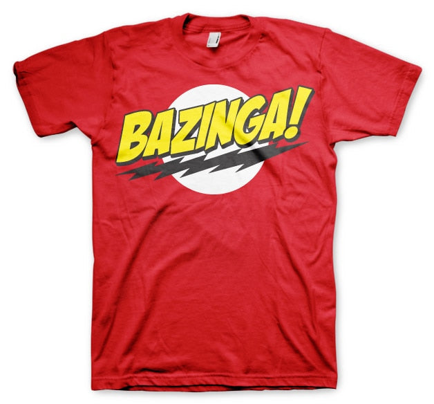 Bazinga Super Logo T-Shirt – T-shirt