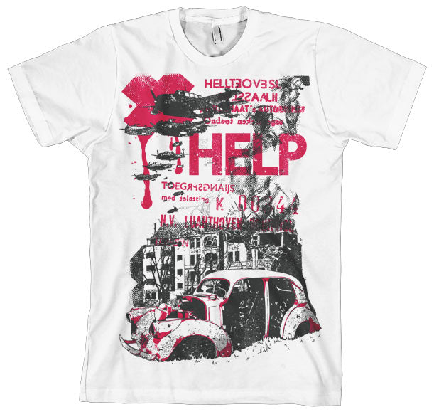 HELP T-Shirt – T-shirt