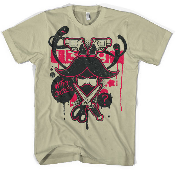 Who Cares T-Shirt – T-shirt