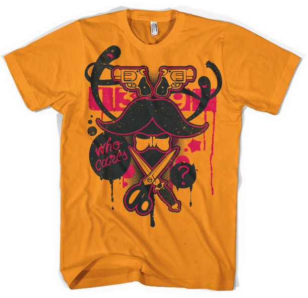 Who Cares T-Shirt – T-shirt