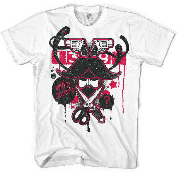 Who Cares T-Shirt – T-shirt