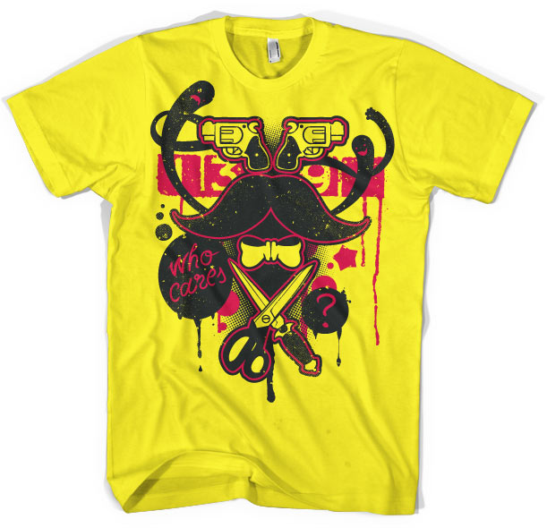 Who Cares T-Shirt – T-shirt