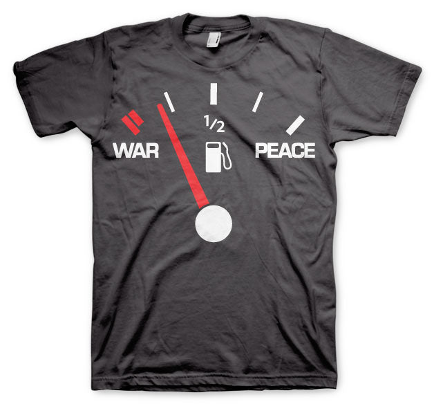 War & Peace Gauge T-Shirt – T-shirt