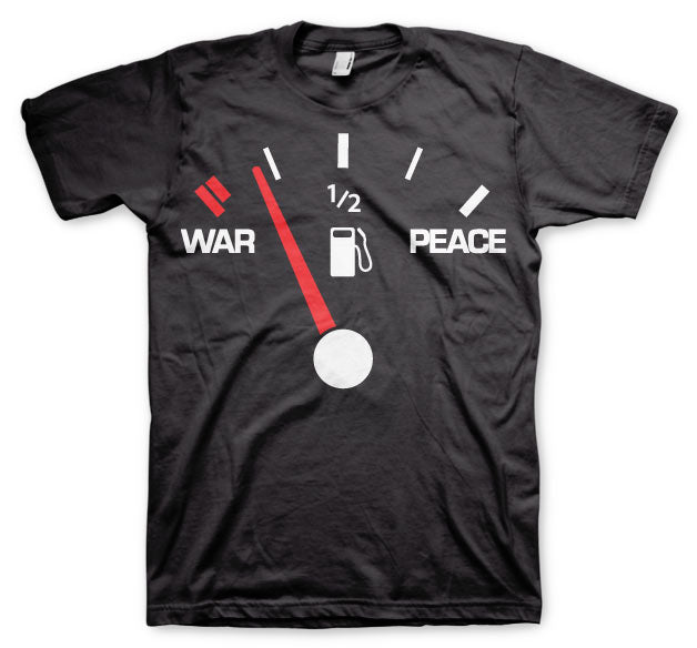 War & Peace Gauge T-Shirt – T-shirt