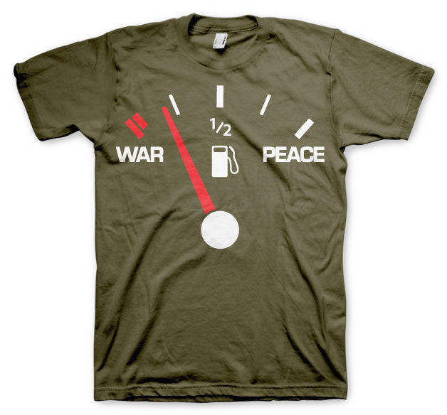 War & Peace Gauge T-Shirt – T-shirt