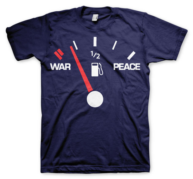 War & Peace Gauge T-Shirt – T-shirt