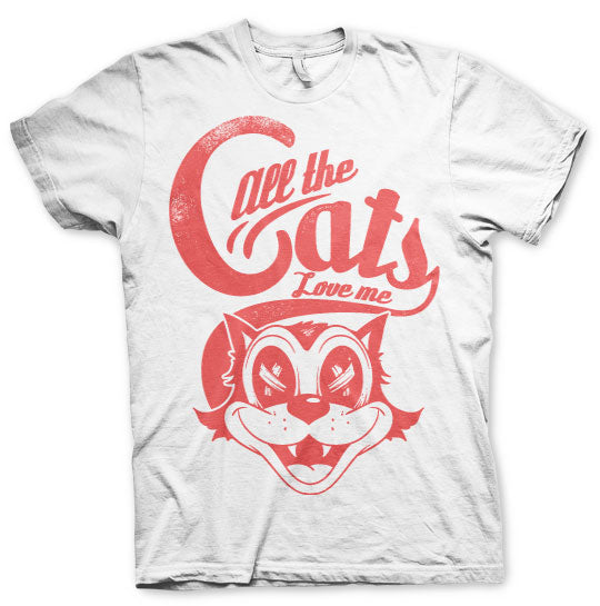 All The Cats Love Me T-Shirt – T-shirt