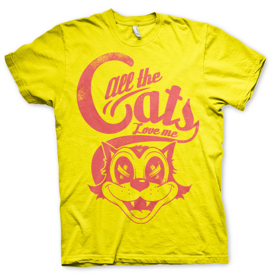 All The Cats Love Me T-Shirt – T-shirt