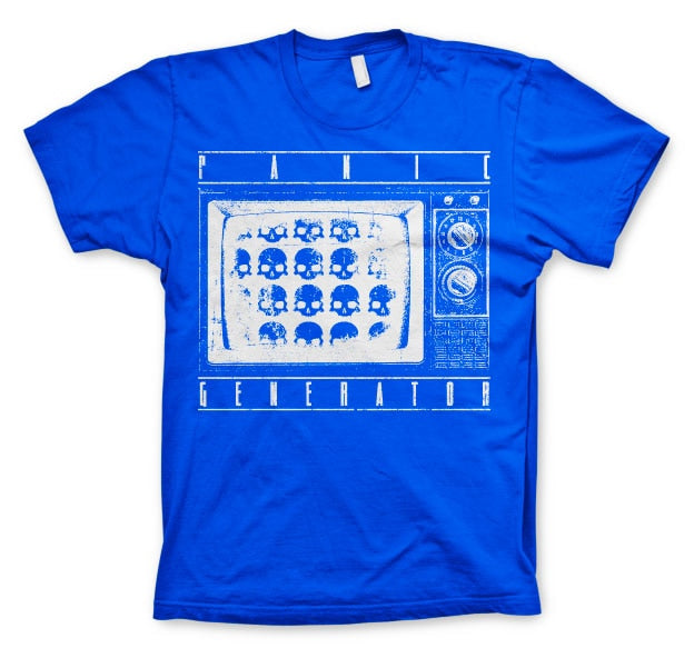 Panic Generator T-Shirt – T-shirt