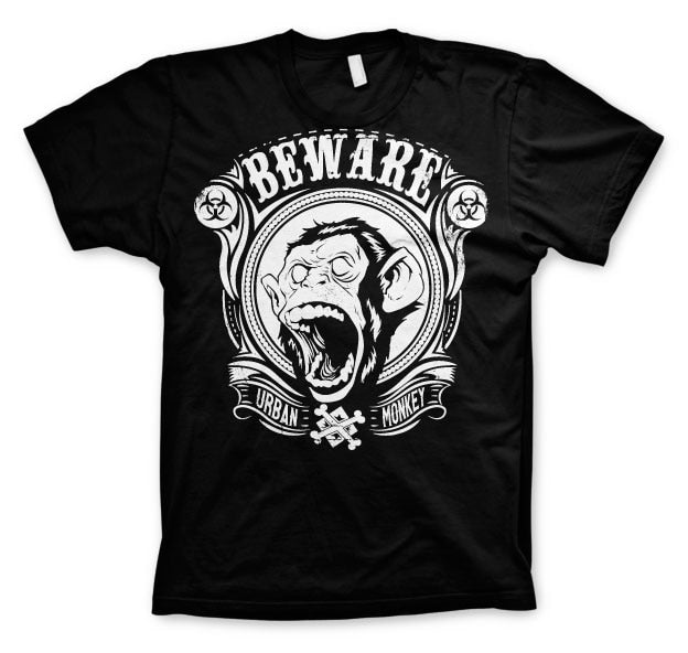 Urban Monkey T-Shirt – T-shirt