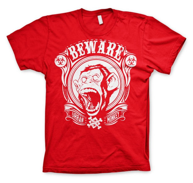 Urban Monkey T-Shirt – T-shirt