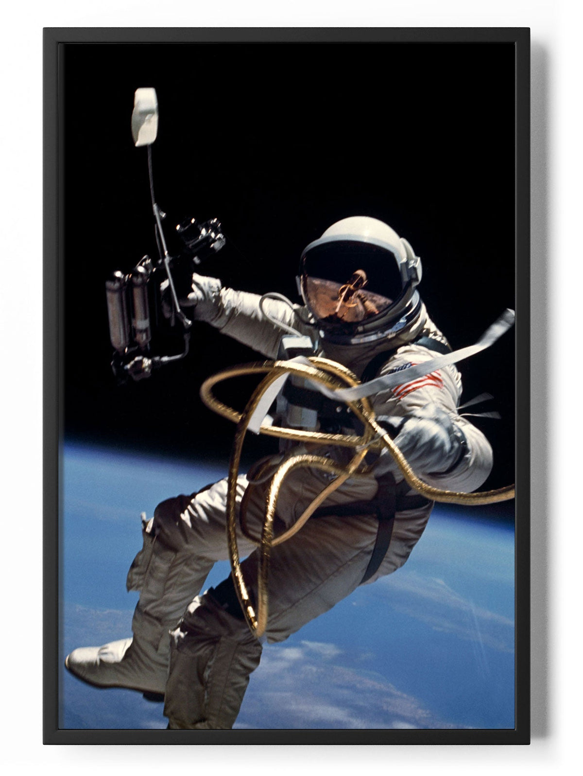 Edward White EVA – Poster