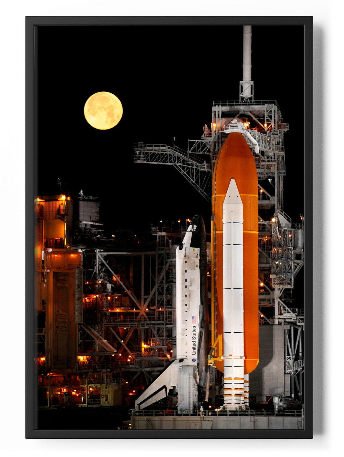 Discovery With Moon – Poster
