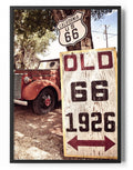 Great Old Route 66 – Poster