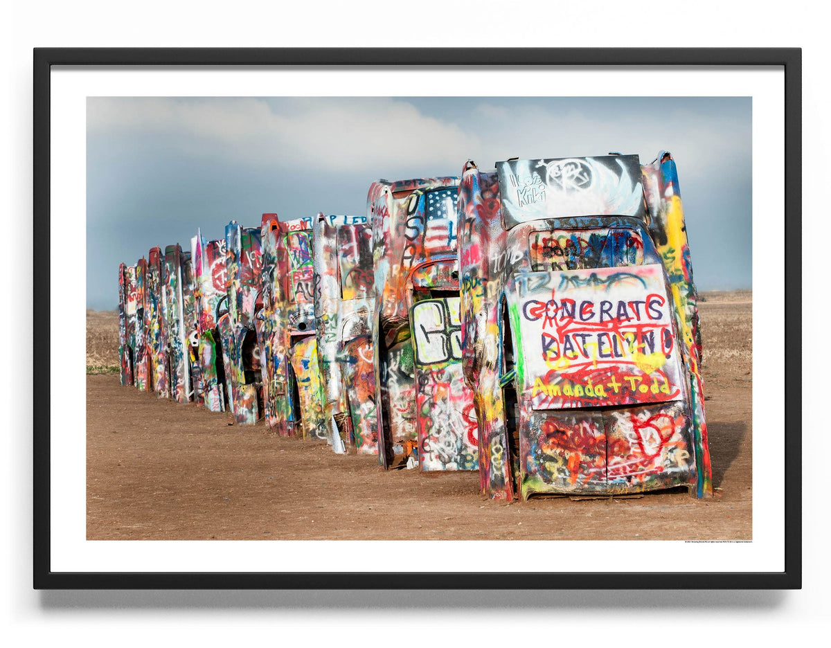 The Cadillac Ranch – Poster