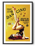 Route 66 Pin-Ups Poster – Poster