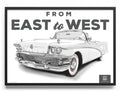 From East To West – Poster