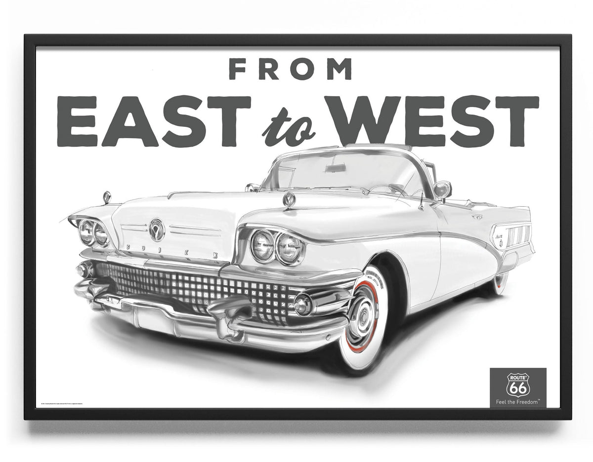 From East To West – Poster